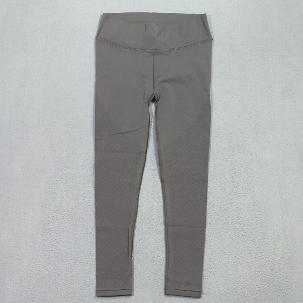 Lululemon Pants Women's 10 Black Reveal 7/8 Tight Activewear Athleisure